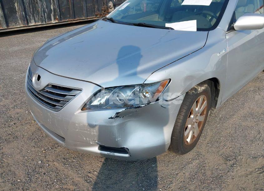 Photo 6 of 2008 Toyota Camry HYBRID (VIN 4T1BB46K68U041770)