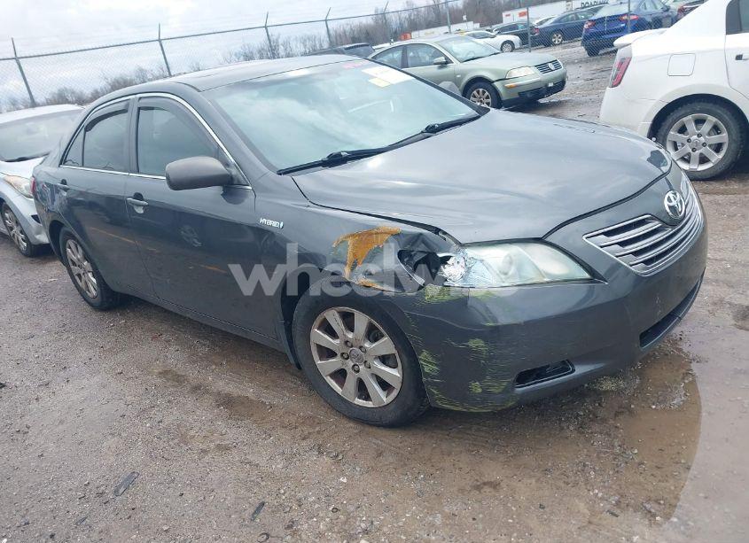 2008 Toyota Camry HYBRID (VIN 4T1BB46K68U043924) main photo