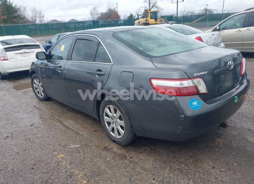 Photo 3 of 2008 Toyota Camry HYBRID (VIN 4T1BB46K68U043924)