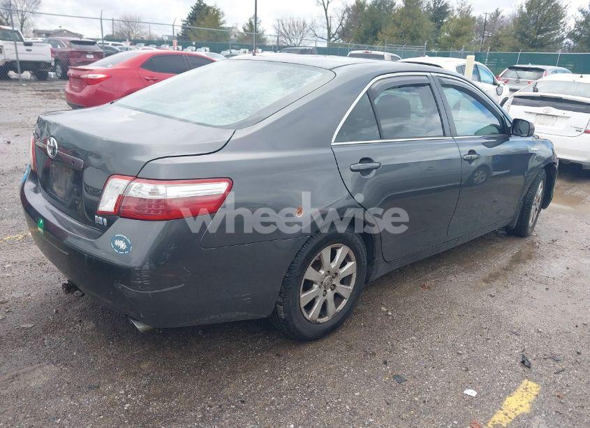 Photo 4 of 2008 Toyota Camry HYBRID (VIN 4T1BB46K68U043924)