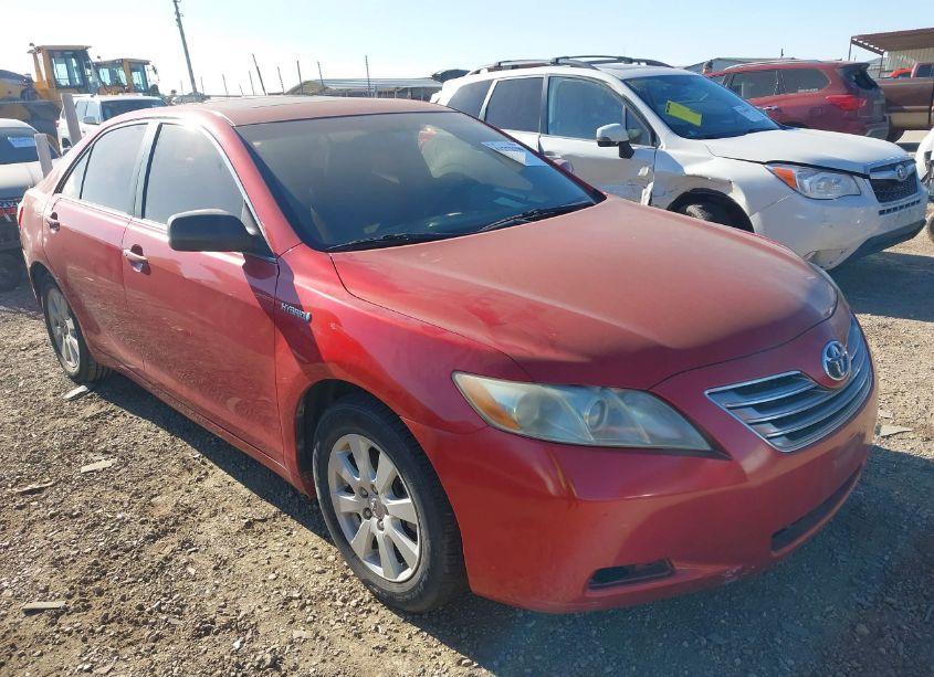 2008 Toyota Camry HYBRID (VIN 4T1BB46K68U057385) main photo