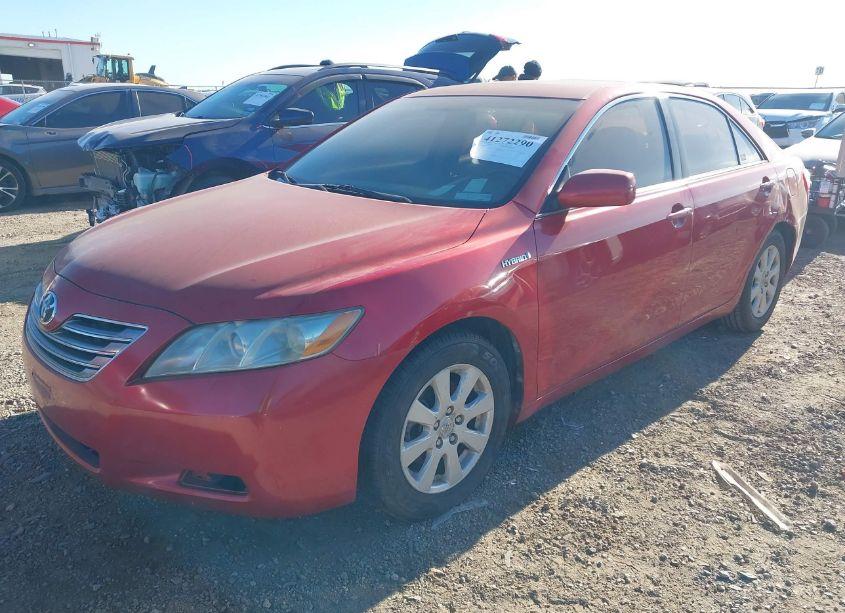 Photo 2 of 2008 Toyota Camry HYBRID (VIN 4T1BB46K68U057385)