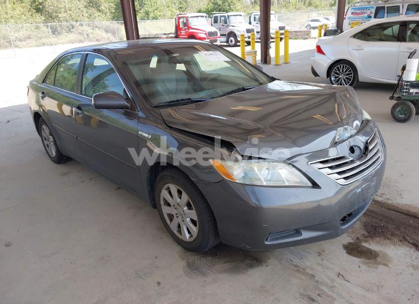 2008 Toyota Camry HYBRID (VIN 4T1BB46K68U059654) main photo