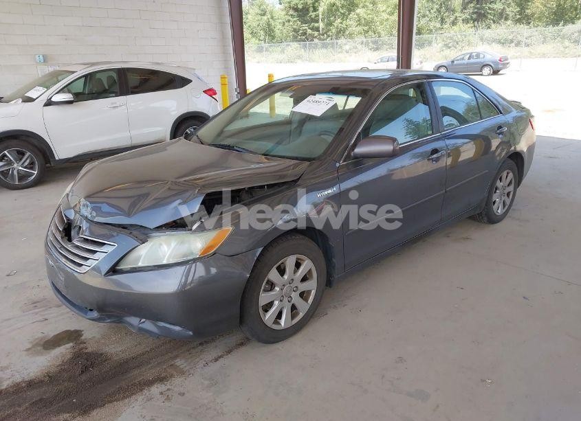 Photo 2 of 2008 Toyota Camry HYBRID (VIN 4T1BB46K68U059654)