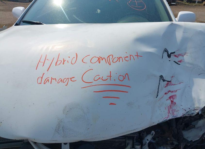 Photo 13 of 2009 Toyota Camry HYBRID (VIN 4T1BB46K69U065617)