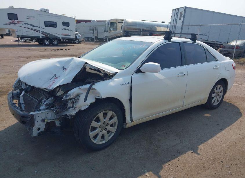 Photo 2 of 2009 Toyota Camry HYBRID (VIN 4T1BB46K69U065617)