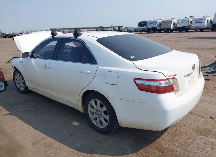 Photo 3 of 2009 Toyota Camry HYBRID (VIN 4T1BB46K69U065617)