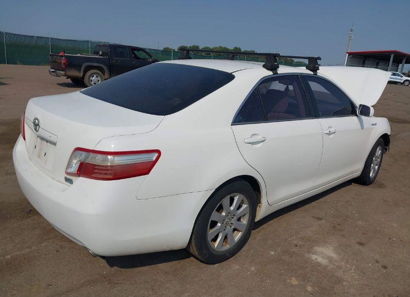 Photo 4 of 2009 Toyota Camry HYBRID (VIN 4T1BB46K69U065617)