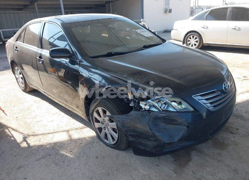 2009 Toyota Camry HYBRID (VIN 4T1BB46K69U074222) main photo