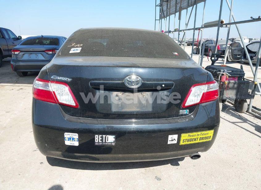 Photo 17 of 2009 Toyota Camry HYBRID (VIN 4T1BB46K69U074222)
