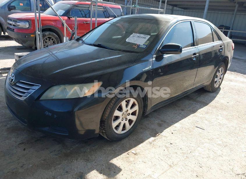 Photo 2 of 2009 Toyota Camry HYBRID (VIN 4T1BB46K69U074222)