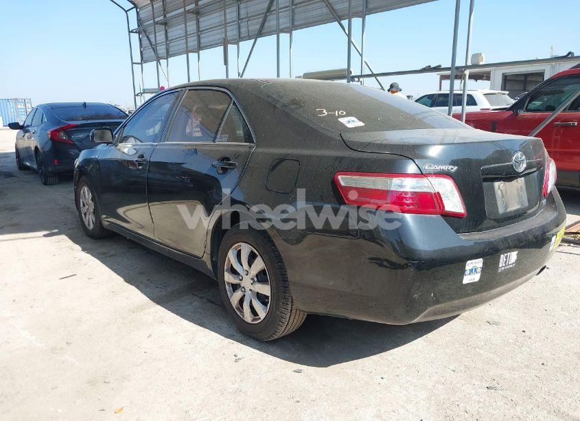 Photo 3 of 2009 Toyota Camry HYBRID (VIN 4T1BB46K69U074222)