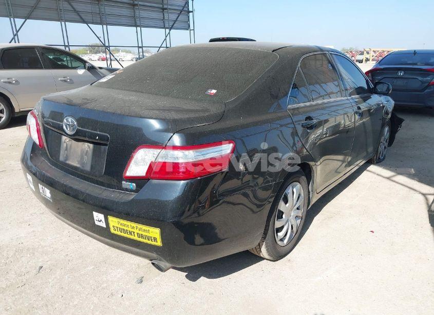 Photo 4 of 2009 Toyota Camry HYBRID (VIN 4T1BB46K69U074222)
