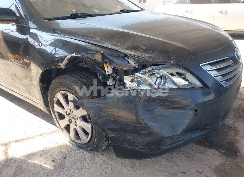 Photo 6 of 2009 Toyota Camry HYBRID (VIN 4T1BB46K69U074222)