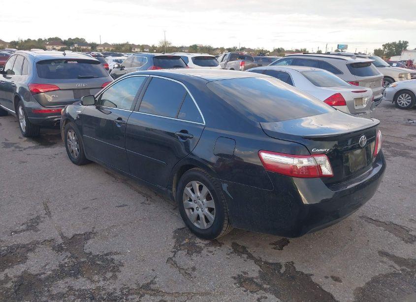 Photo 3 of 2009 Toyota Camry HYBRID (VIN 4T1BB46K69U081090)