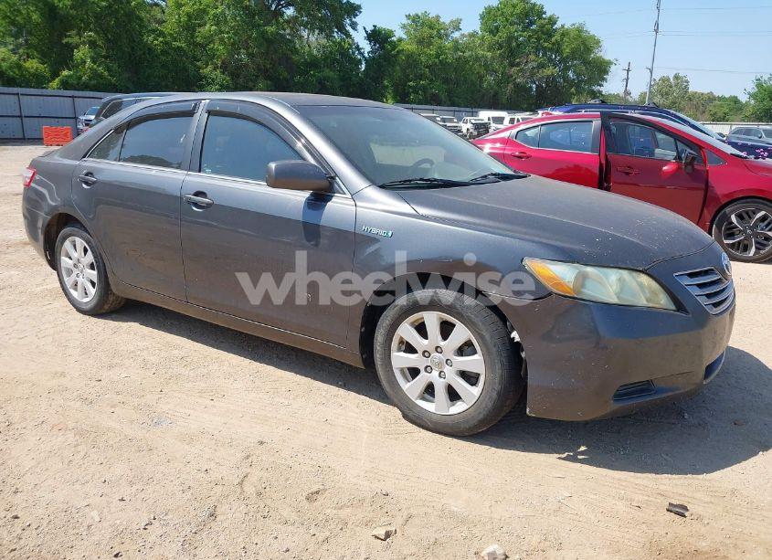 2009 Toyota Camry HYBRID (VIN 4T1BB46K69U082823) main photo