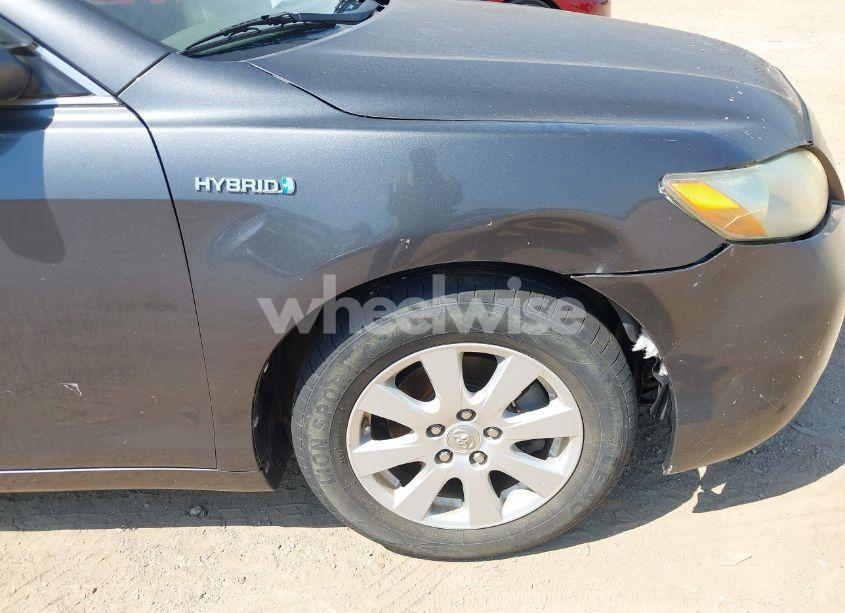 Photo 13 of 2009 Toyota Camry HYBRID (VIN 4T1BB46K69U082823)