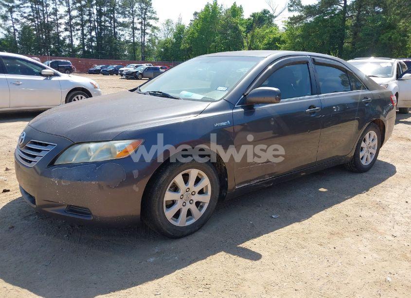 Photo 2 of 2009 Toyota Camry HYBRID (VIN 4T1BB46K69U082823)