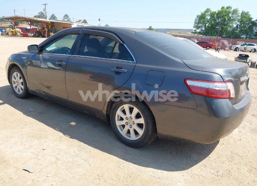 Photo 3 of 2009 Toyota Camry HYBRID (VIN 4T1BB46K69U082823)
