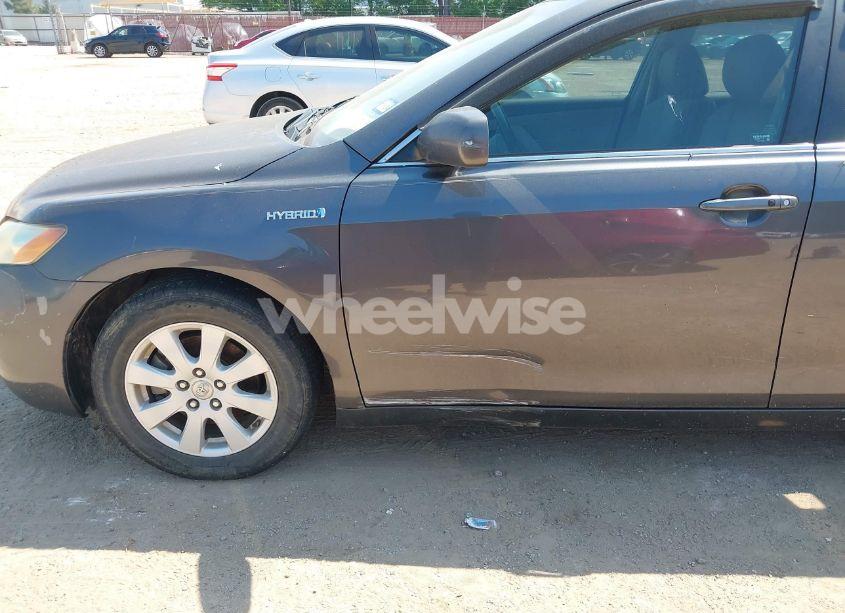 Photo 6 of 2009 Toyota Camry HYBRID (VIN 4T1BB46K69U082823)