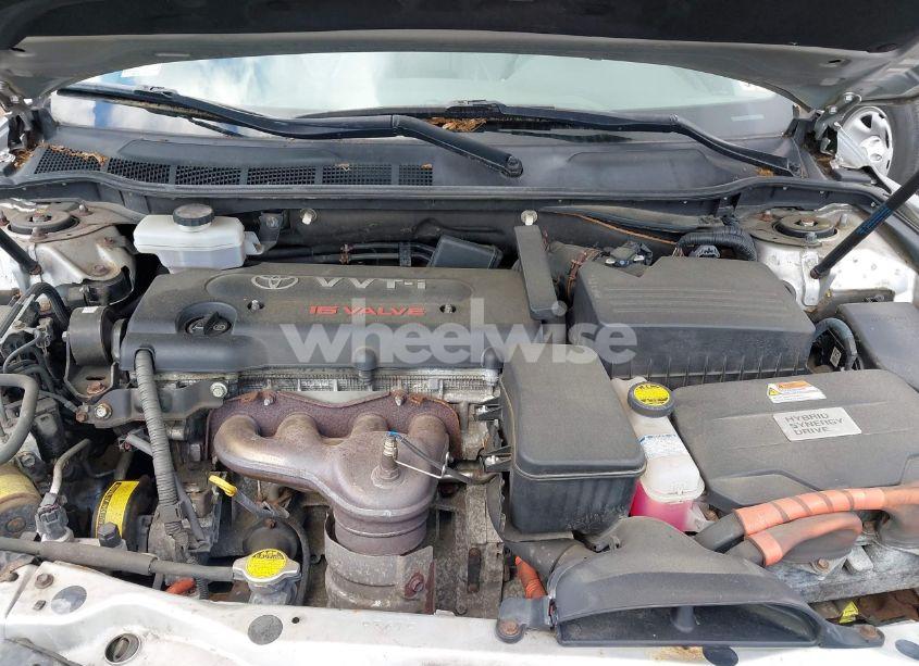 Photo 10 of 2009 Toyota Camry HYBRID (VIN 4T1BB46K69U087052)