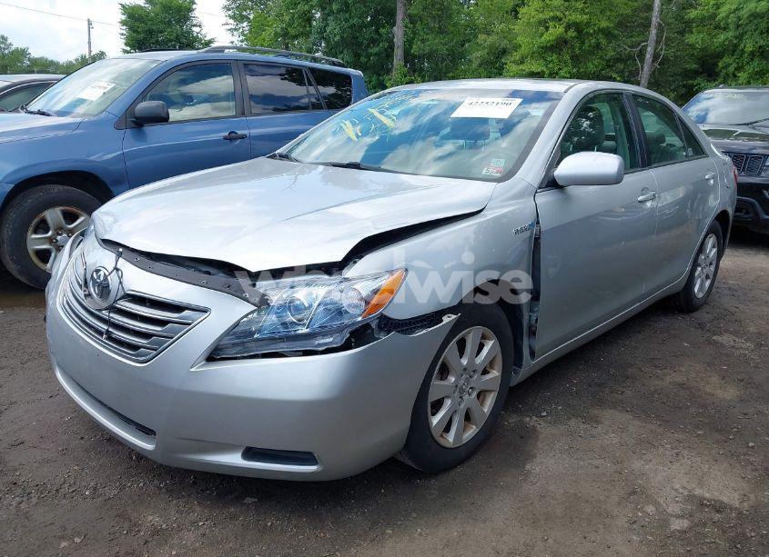 Photo 2 of 2009 Toyota Camry HYBRID (VIN 4T1BB46K69U087052)