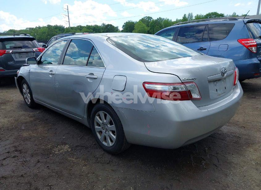 Photo 3 of 2009 Toyota Camry HYBRID (VIN 4T1BB46K69U087052)