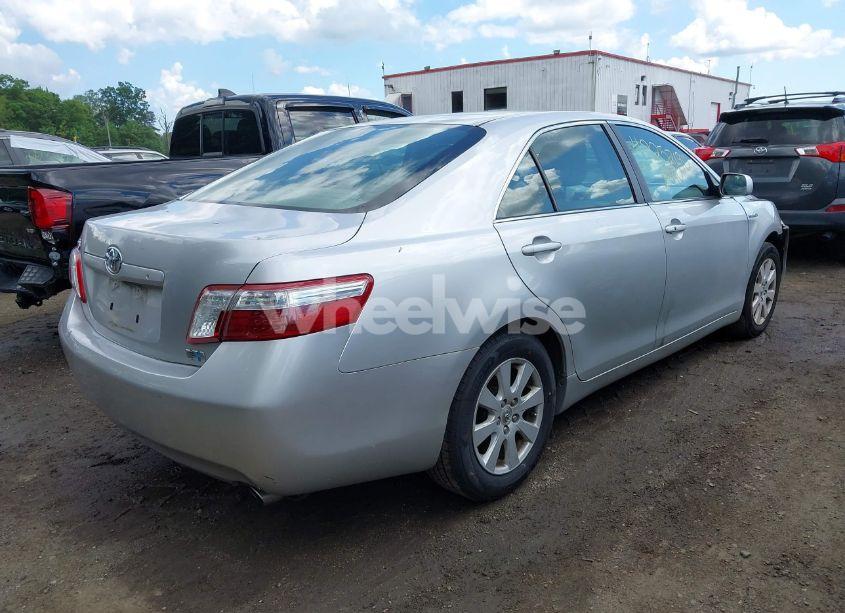 Photo 4 of 2009 Toyota Camry HYBRID (VIN 4T1BB46K69U087052)