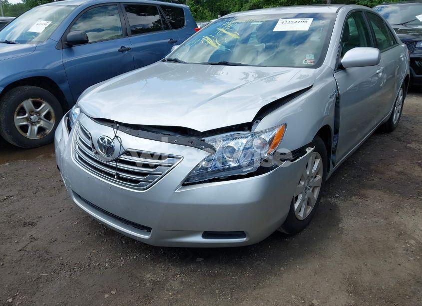 Photo 6 of 2009 Toyota Camry HYBRID (VIN 4T1BB46K69U087052)