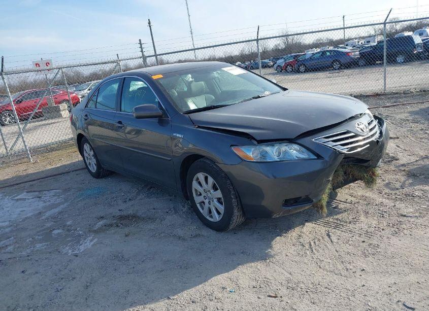 2009 Toyota Camry HYBRID (VIN 4T1BB46K69U087715) main photo
