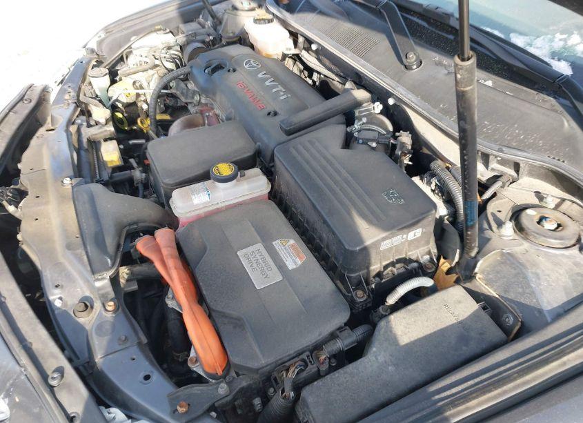 Photo 10 of 2009 Toyota Camry HYBRID (VIN 4T1BB46K69U087715)