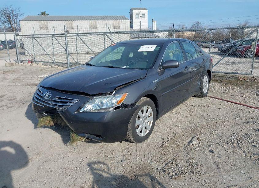 Photo 2 of 2009 Toyota Camry HYBRID (VIN 4T1BB46K69U087715)