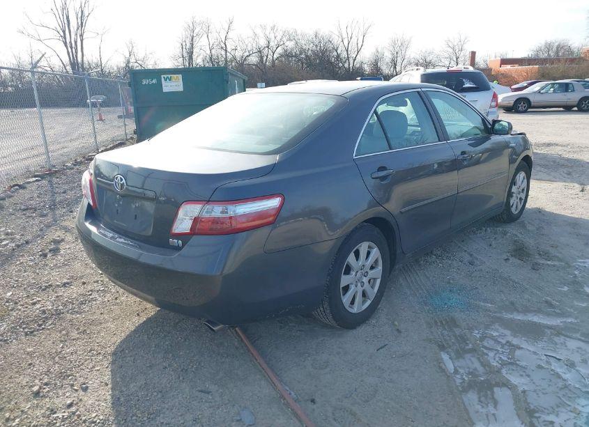 Photo 4 of 2009 Toyota Camry HYBRID (VIN 4T1BB46K69U087715)