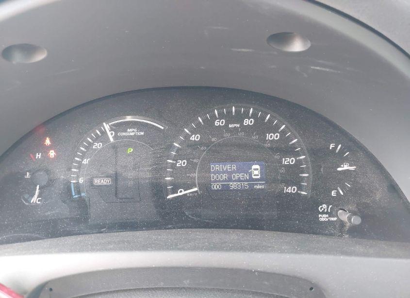 Photo 7 of 2009 Toyota Camry HYBRID (VIN 4T1BB46K69U087715)