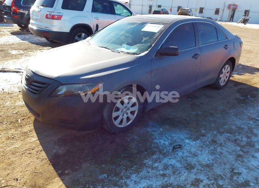 Photo 2 of 2009 Toyota Camry HYBRID (VIN 4T1BB46K69U088430)