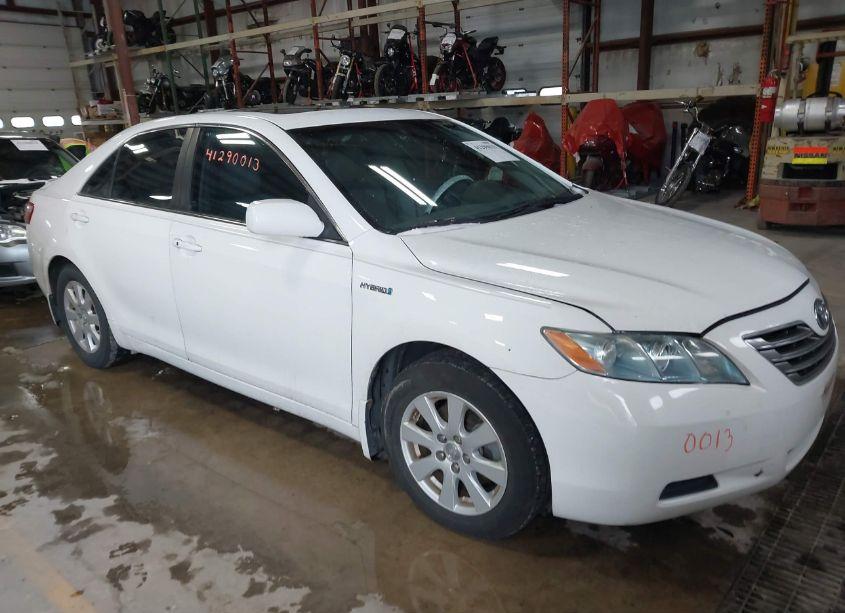 2009 Toyota Camry HYBRID (VIN 4T1BB46K69U090680) main photo