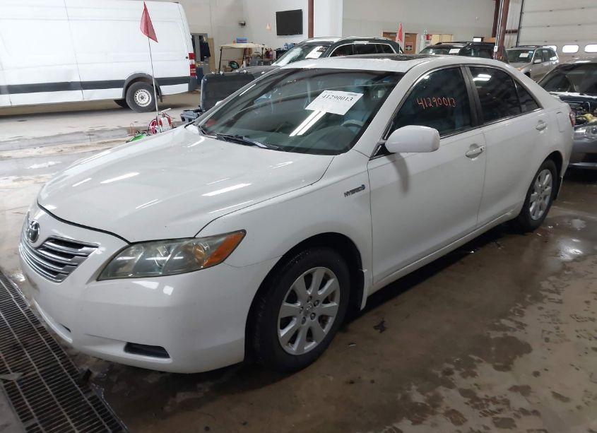 Photo 2 of 2009 Toyota Camry HYBRID (VIN 4T1BB46K69U090680)