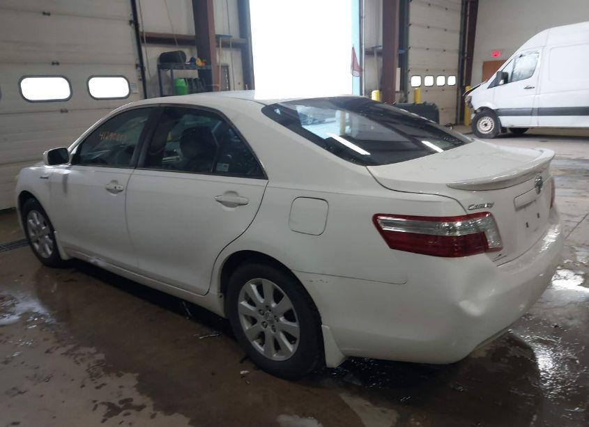 Photo 3 of 2009 Toyota Camry HYBRID (VIN 4T1BB46K69U090680)