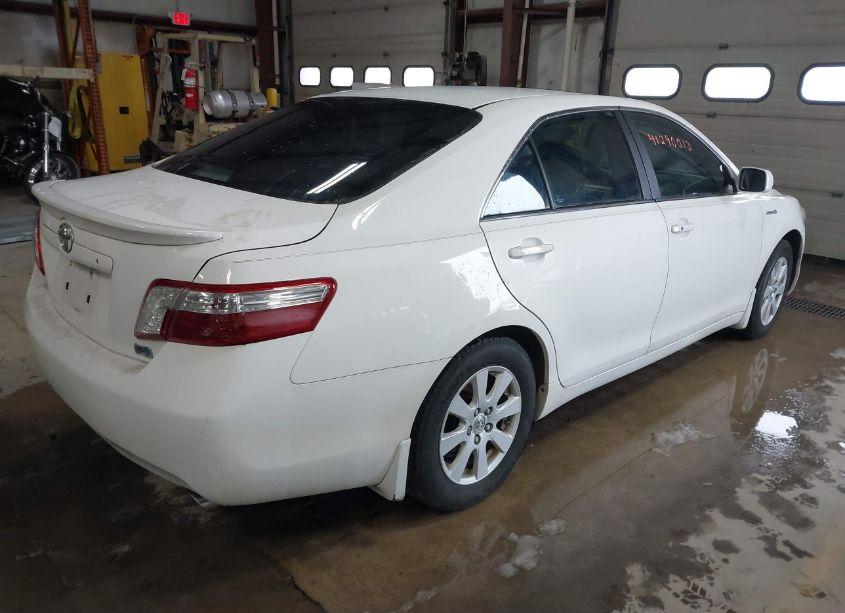 Photo 4 of 2009 Toyota Camry HYBRID (VIN 4T1BB46K69U090680)