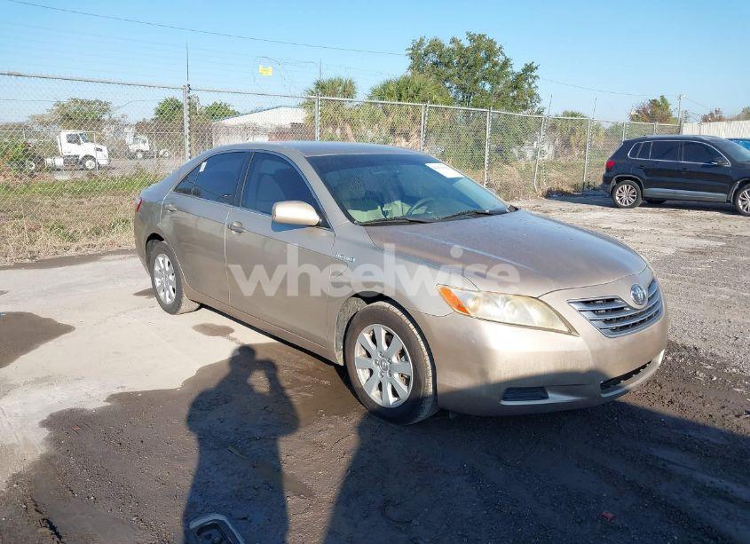 2009 Toyota Camry HYBRID (VIN 4T1BB46K69U090985) main photo
