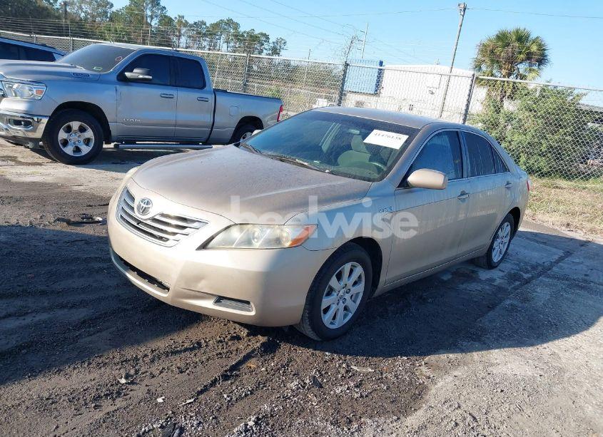 Photo 2 of 2009 Toyota Camry HYBRID (VIN 4T1BB46K69U090985)