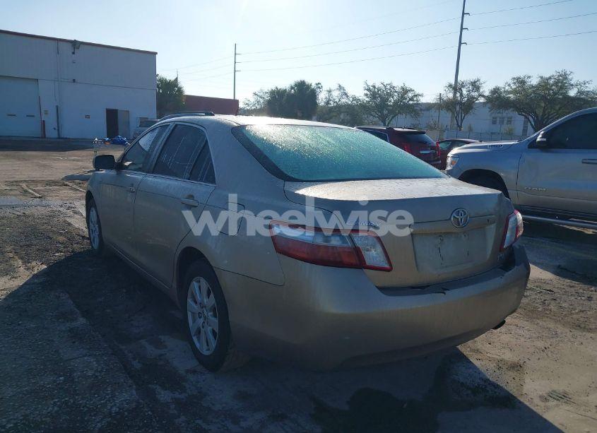 Photo 3 of 2009 Toyota Camry HYBRID (VIN 4T1BB46K69U090985)