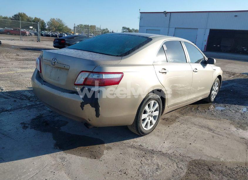 Photo 4 of 2009 Toyota Camry HYBRID (VIN 4T1BB46K69U090985)