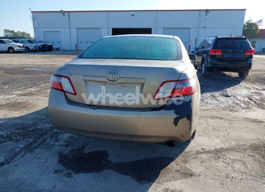 Photo 6 of 2009 Toyota Camry HYBRID (VIN 4T1BB46K69U090985)