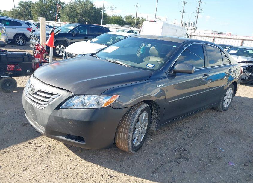 Photo 2 of 2009 Toyota Camry HYBRID (VIN 4T1BB46K69U095362)