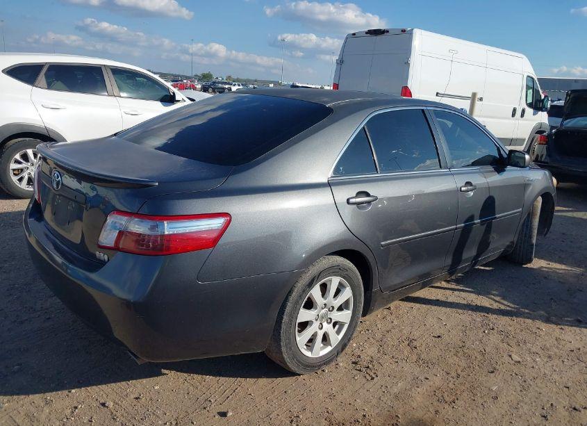 Photo 4 of 2009 Toyota Camry HYBRID (VIN 4T1BB46K69U095362)