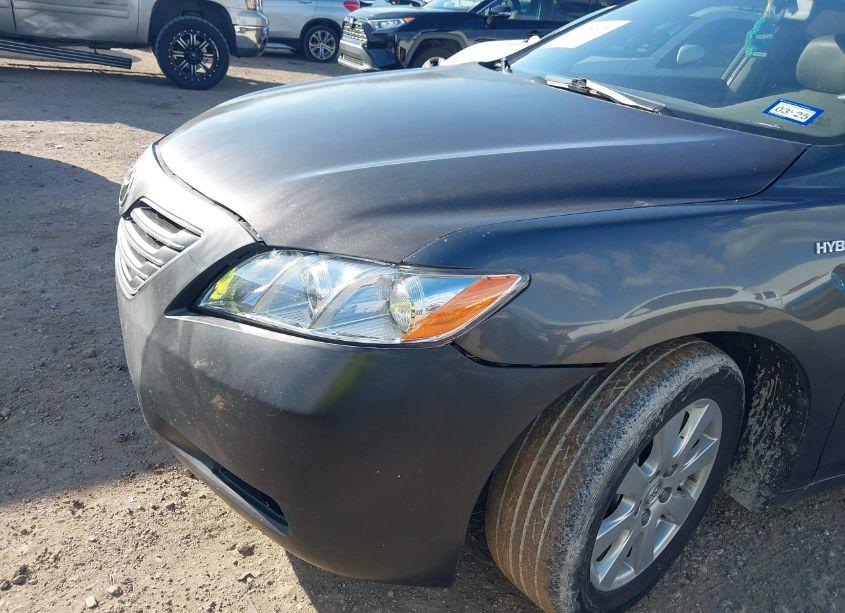 Photo 6 of 2009 Toyota Camry HYBRID (VIN 4T1BB46K69U095362)