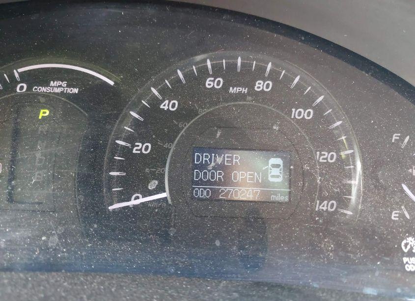 Photo 7 of 2009 Toyota Camry HYBRID (VIN 4T1BB46K69U095362)