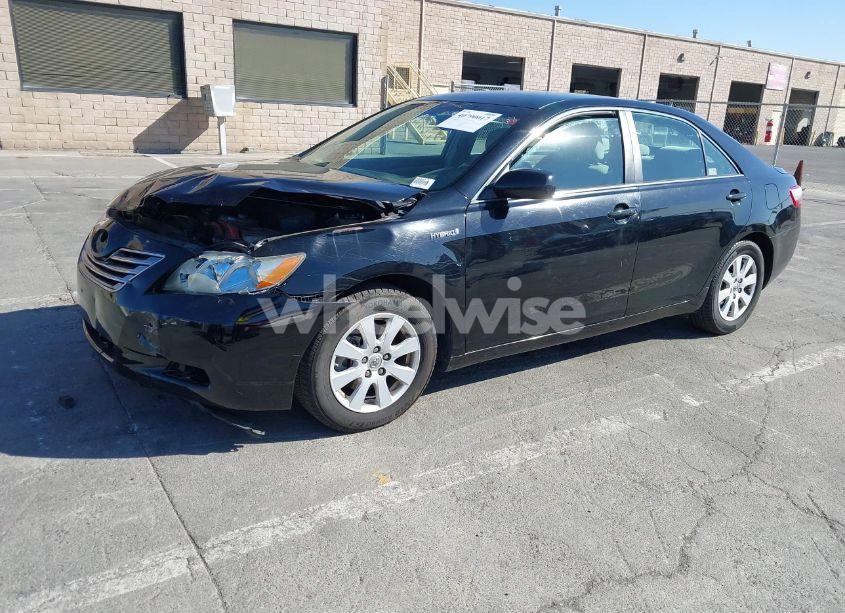 Photo 2 of 2009 Toyota Camry HYBRID (VIN 4T1BB46K69U097127)