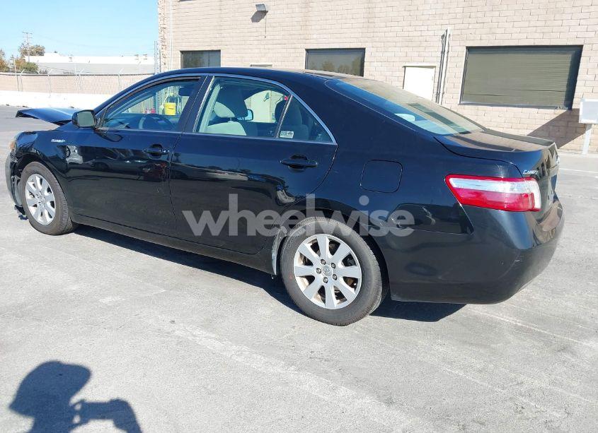 Photo 3 of 2009 Toyota Camry HYBRID (VIN 4T1BB46K69U097127)